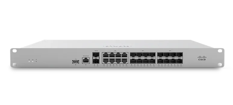Cisco Meraki MS130-48P Cloud-Managed 48-Port PoE Switch