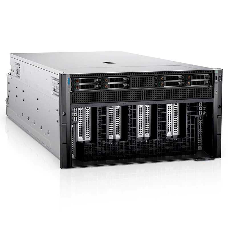Dell PowerEdge XE9680: 8-Way NVIDIA H200 GPU Server for Enterprise AI Workloads
