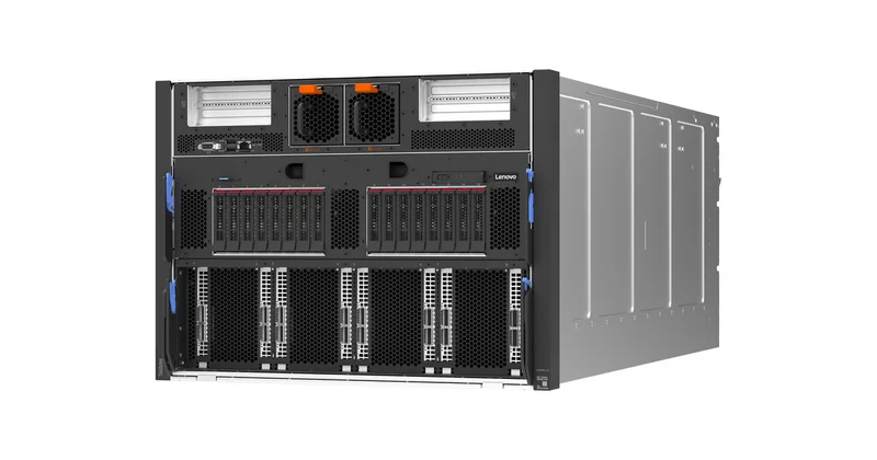 Lenovo H200 SR680a V3: 8x NVIDIA H200 SXM5 GPU Server with Neptune Liquid Cooling
