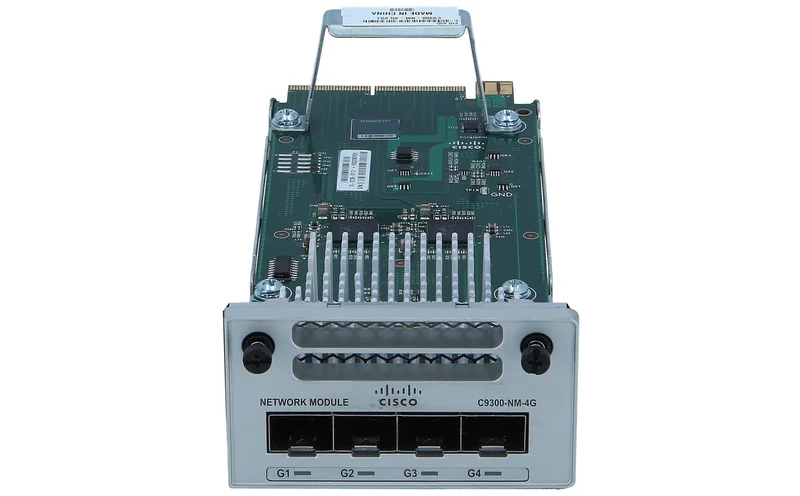 Cisco C9300-NM-4G 4-Port 1G Network Module | Omnixon Global
