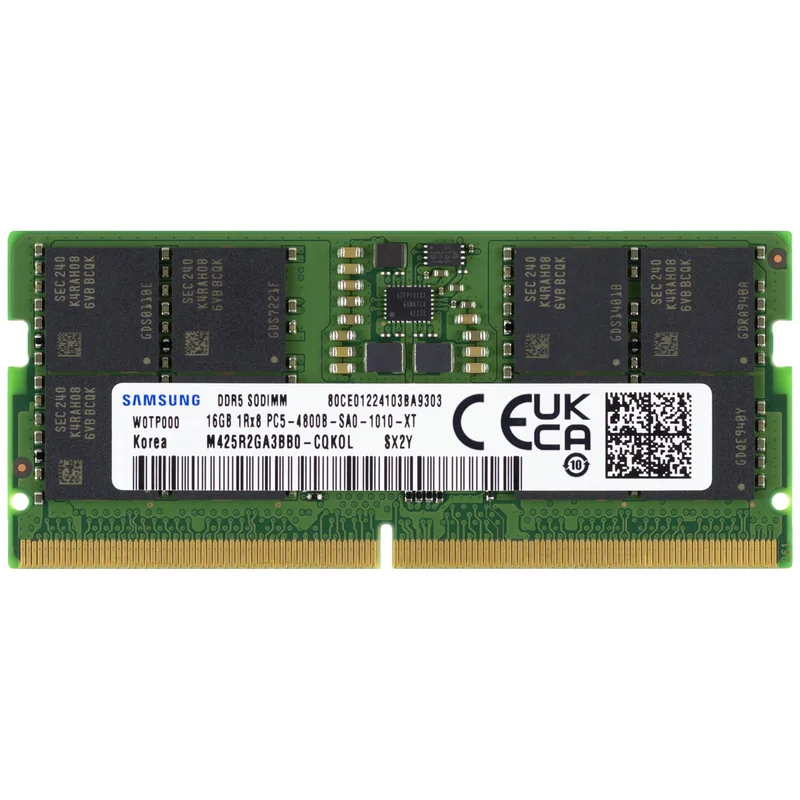Crucial DDR5 32GB UDIMM 5600MHz Desktop Memory (CT32G56C46U5)