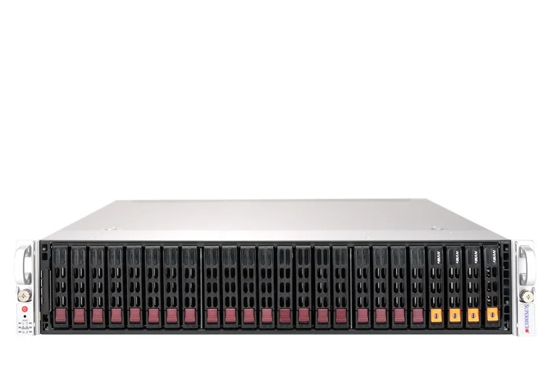 Supermicro SYS-621C-TN12R CloudDC 2U Rack Server