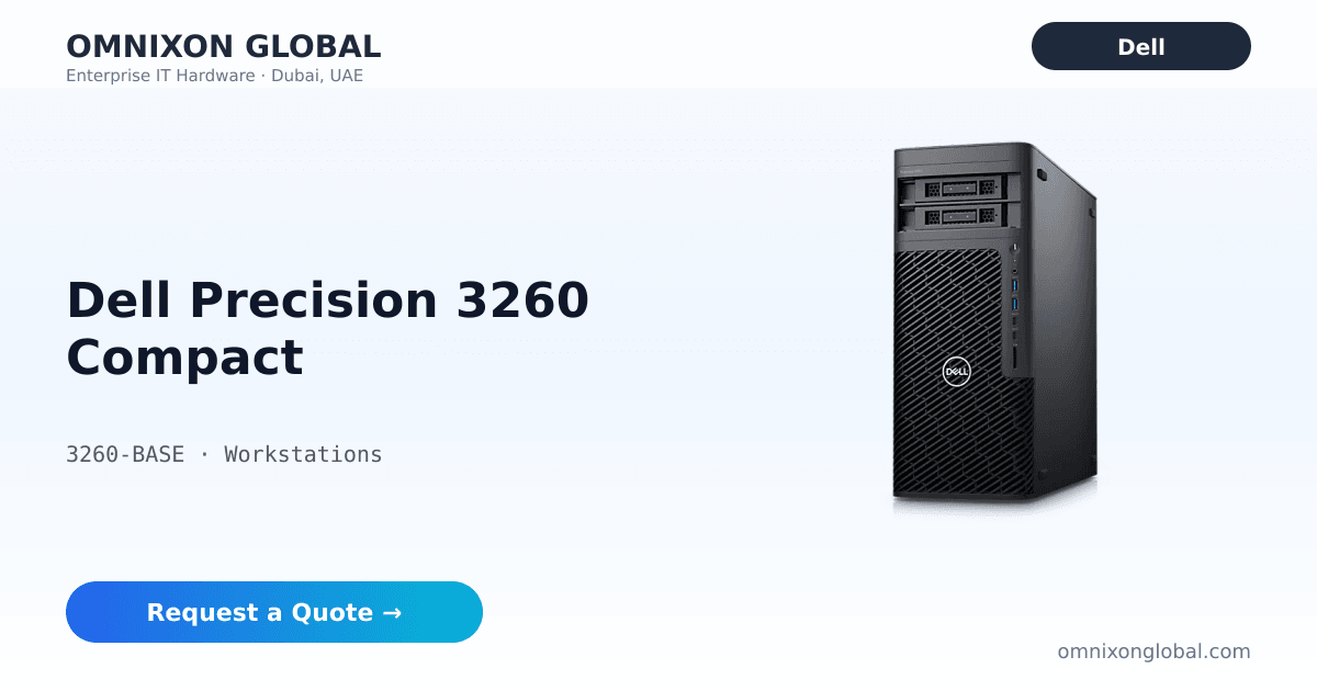 Dell Precision 3260 Compact | Dell | Omnixon Global