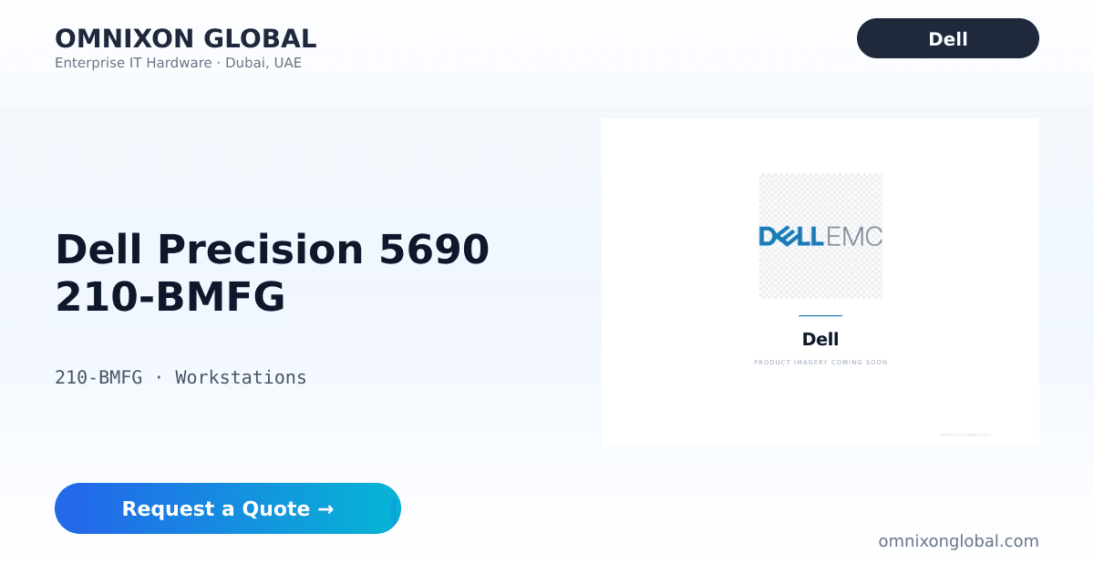 Dell Precision 5690 210-BMFG Mobile Workstation | Omnixon Global
