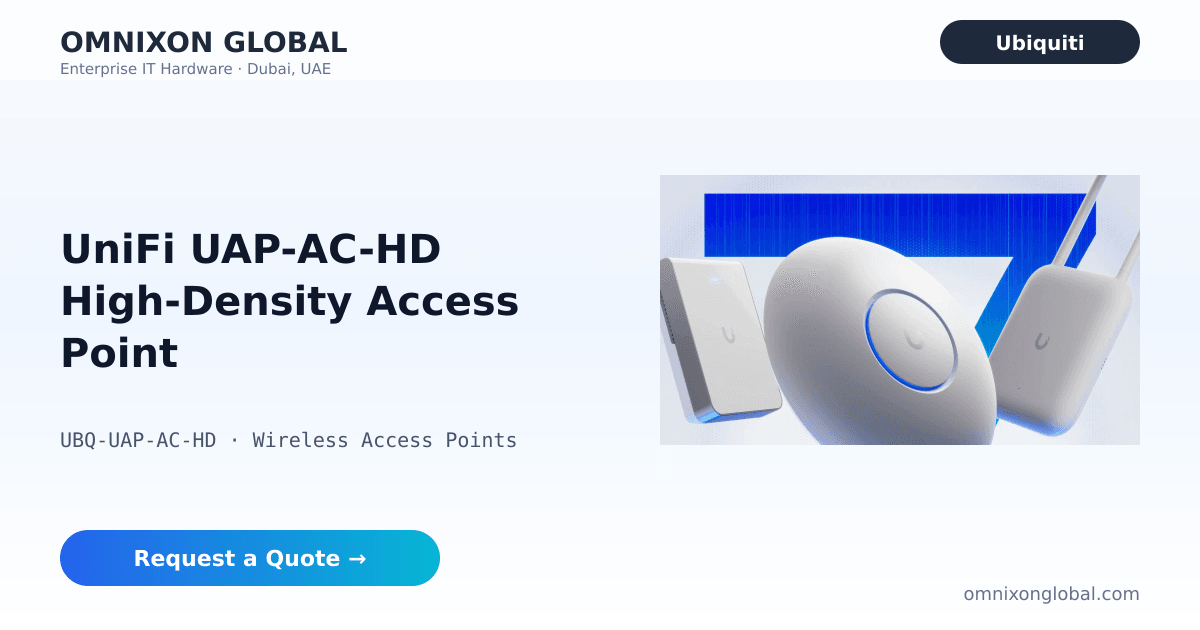 UniFi UAP-AC-HD High-Density Access Point | Omnixon Global