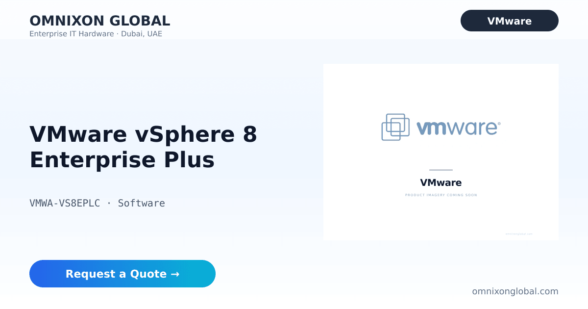 VMware vSphere 8 Enterprise Plus VS8-EPL-C | Omnixon Global