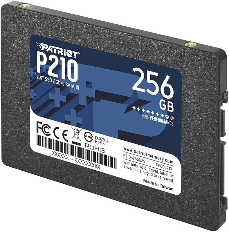 Patriot P310 PCIe 240GB NVMe M.2 2280 SSD P310P240GM28