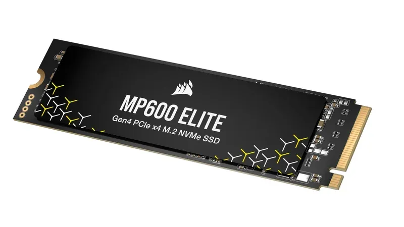 Corsair MP600 ELITE 1TB Gen4 PCIe x4 NVMe M.2 SSD for PS5 - CSSD-F1000GBMP600ECS