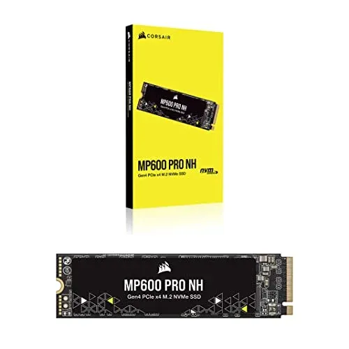 Corsair MP600 PRO NH 4TB Gen4 PCIe x4 NVMe M.2 SSD (No Heatsink) - CSSD-F4000GBMP600PNH