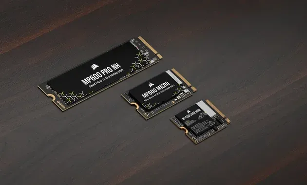 Corsair MP600 MICRO 2TB Gen4 PCIe x4 NVMe M.2 2242 SSD - CSSD-F2000GBMP600MCR2