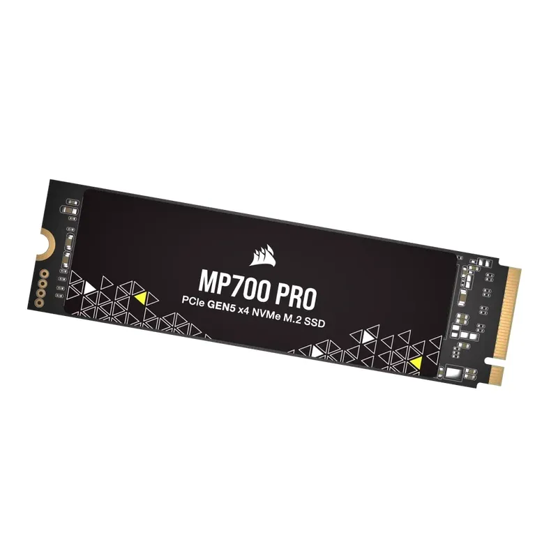 Corsair MP700 PRO 2TB PCIe 5.0 NVMe M.2 SSD with Cooler - CSSD-F2000GBMP700PRO