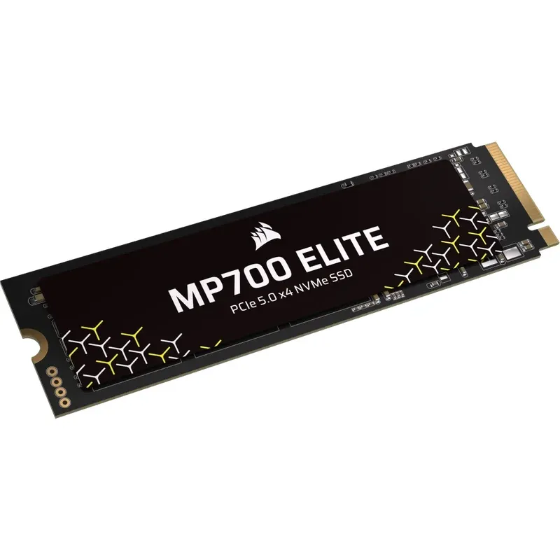 Corsair MP700 ELITE 4TB NVMe PCIe Gen 5 x4 SSD CSSD-F4000GBMP700ENH