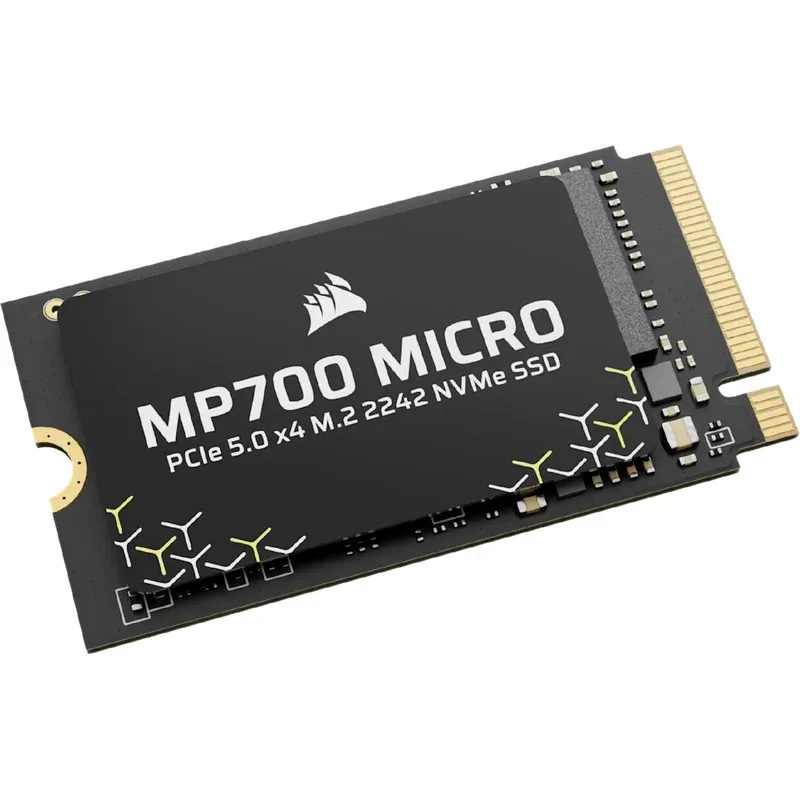 Corsair MP700 MICRO 2TB PCIe 5.0 NVMe M.2 SSD CSSD-F2000GBMP700MCR
