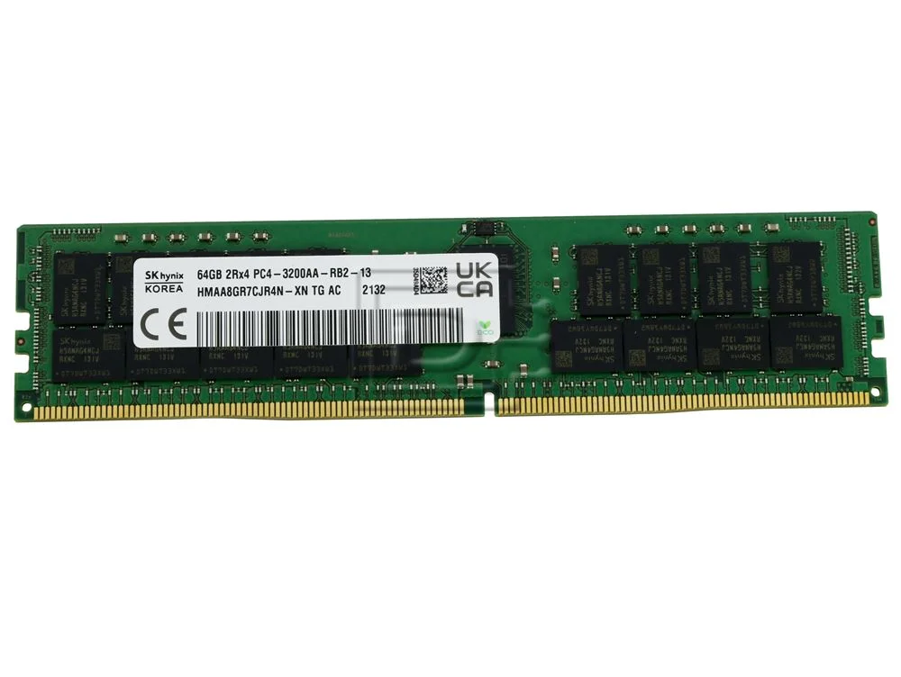 SK Hynix 64GB DDR4-3200 RDIMM PC4-25600 2Rx4