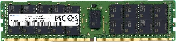 Samsung 64GB DDR4-3200 RDIMM M393A8G40AB2-CWE