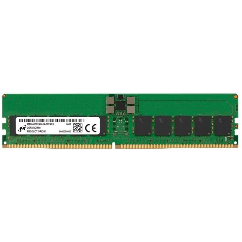 Micron 64GB DDR5-5600 RDIMM MTC40F2046S1RC56BD2R