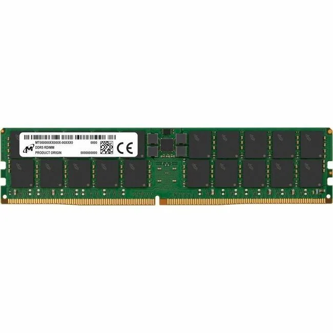 Micron 128GB DDR5-5600 RDIMM MTC40F2047S1RC56BB2