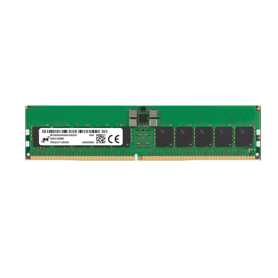 Micron 128GB DDR5-6400 RDIMM MTC40F2047S1RC64BB1