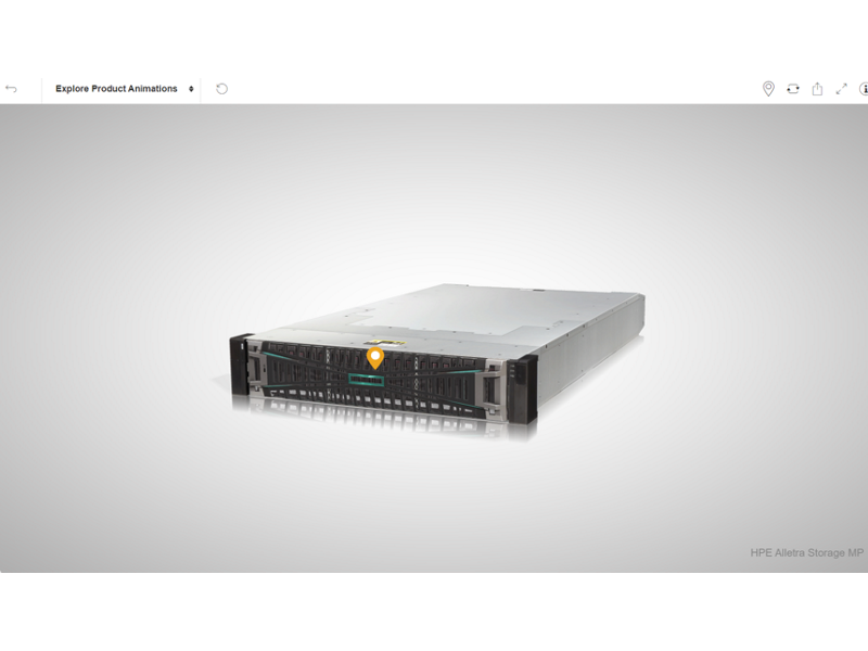 HPE Alletra Storage MP B10000