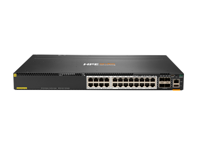 HPE Aruba Networking CX 6100 Switch