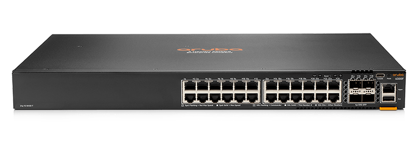 HPE Aruba Networking CX 6300 Switch