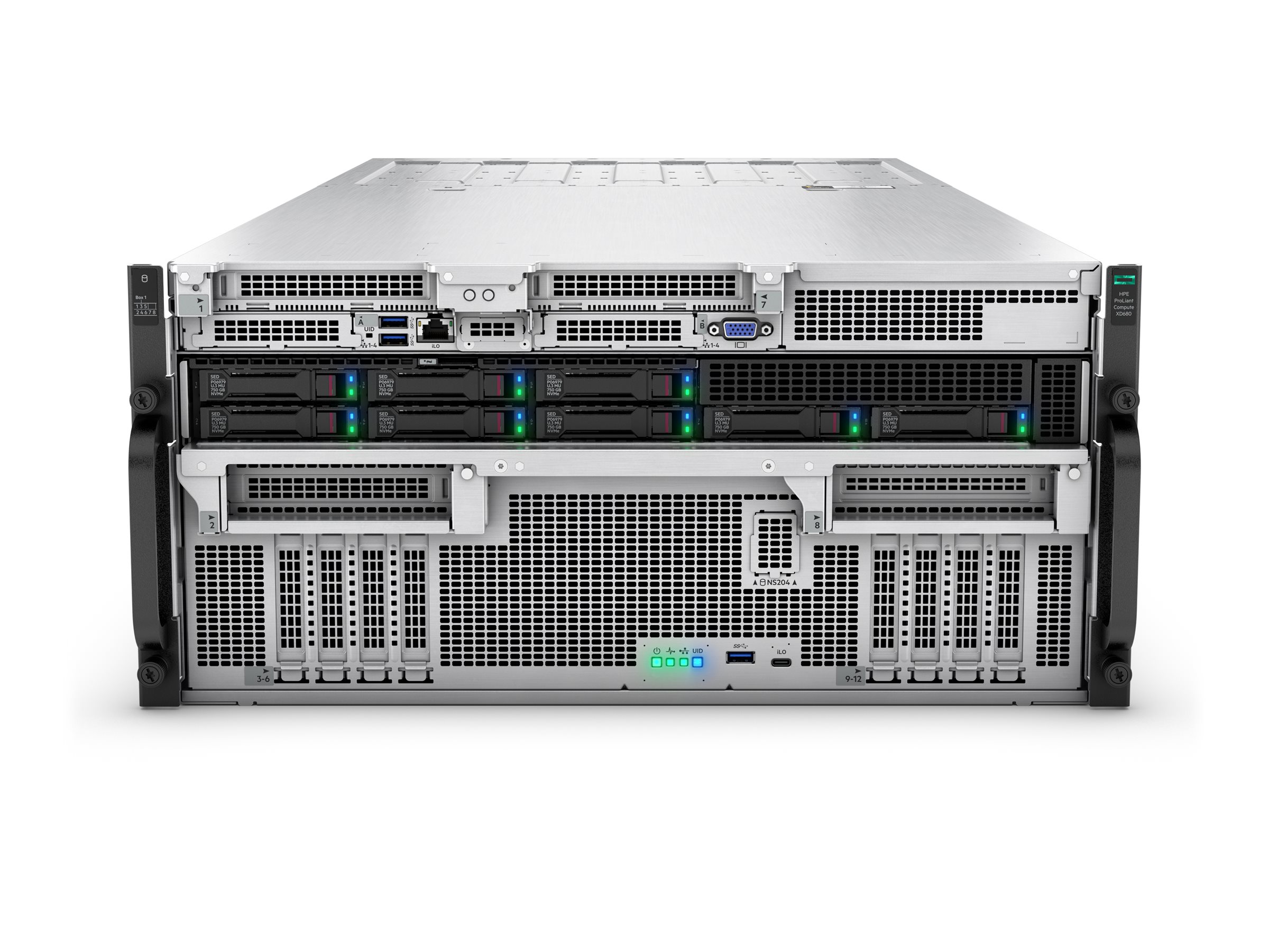 HPE ProLiant XD680 GPU Server