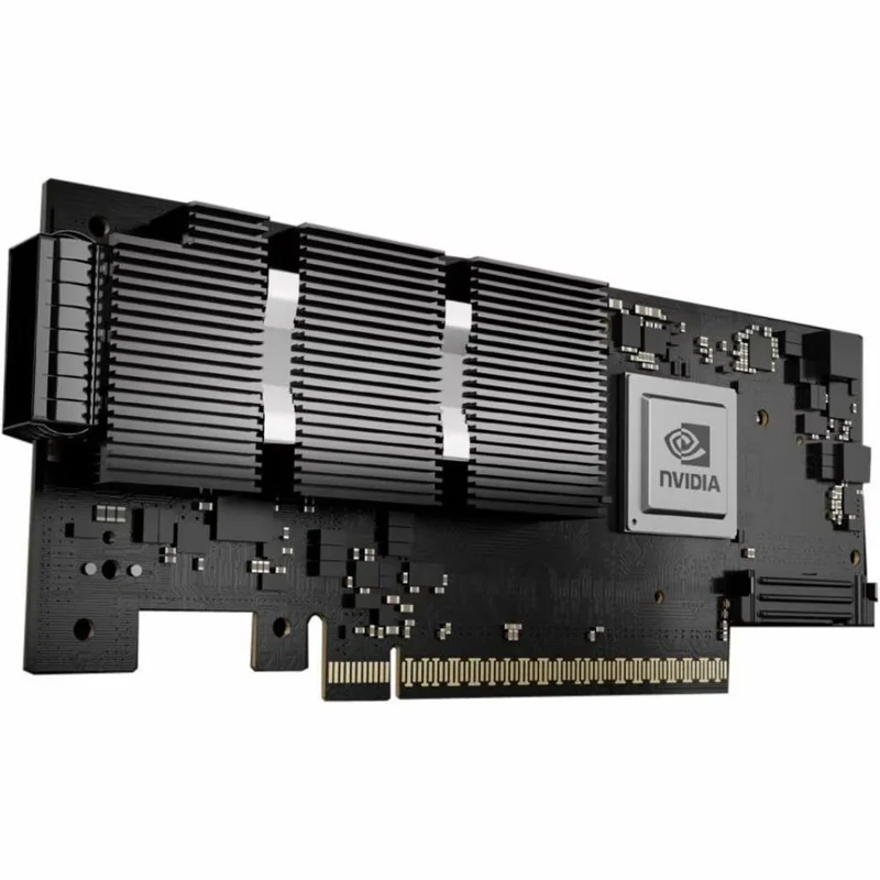 Mellanox MCX75310AAS-HEAT ConnectX-7 VPI Adapter, 1x OSFP, 400Gb/s InfiniBand / 400GbE