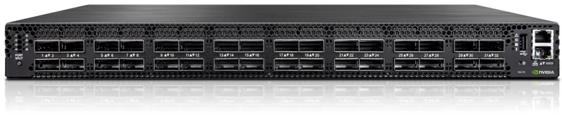 Mellanox MSN4600-CS2R Spectrum-2 SN4600C 100GbE Ethernet Switch, 64 Ports