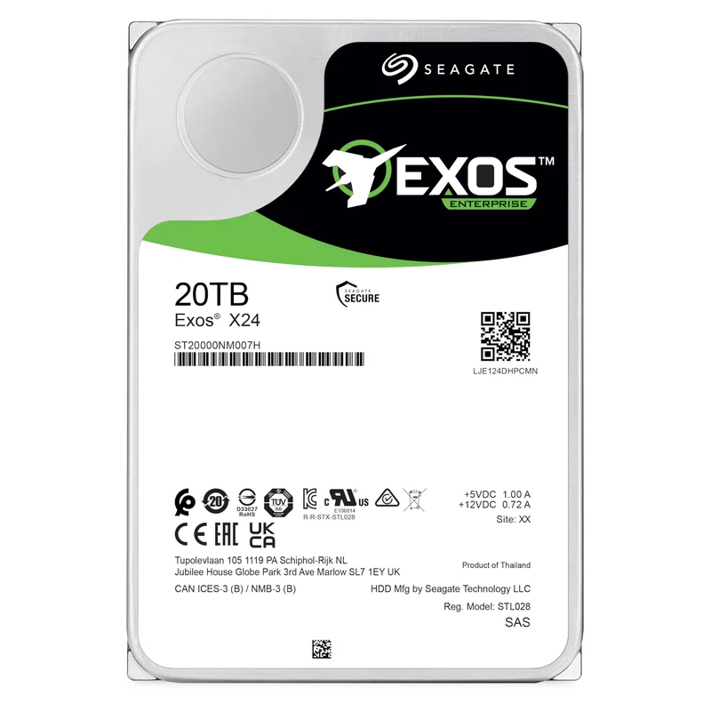 Seagate ST4000NM024B 4TB SATA 6Gb/s - Seagate Exos Enterprise