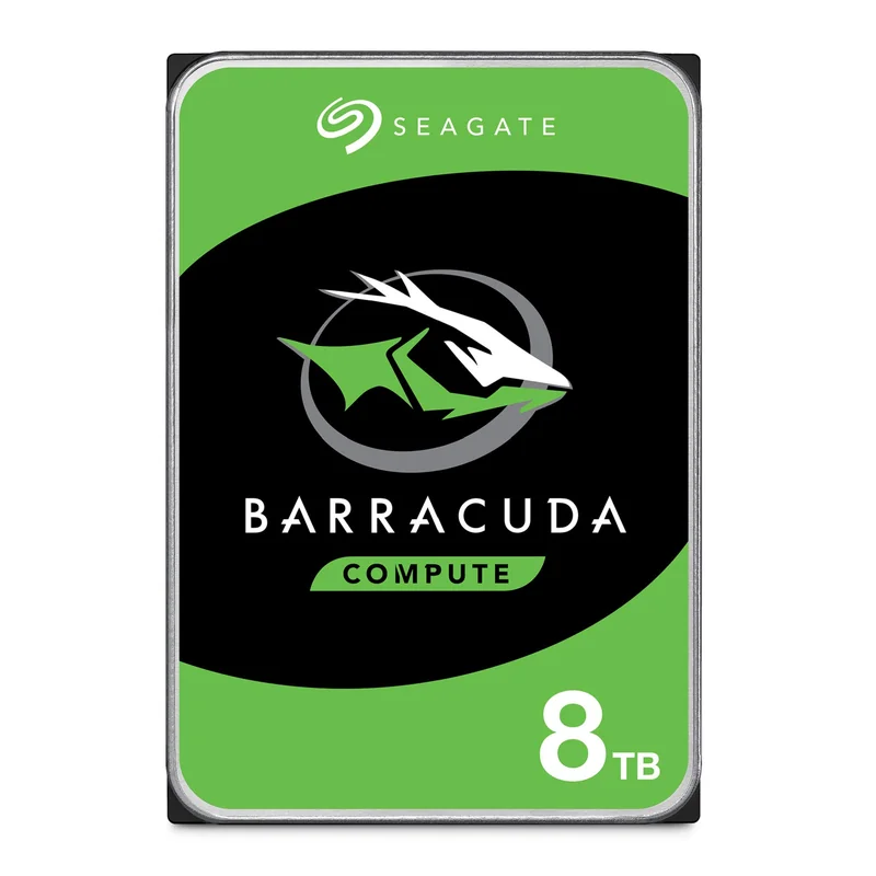 Seagate ST8000DM004 8TB 3.5-inch SATA Hard Drive