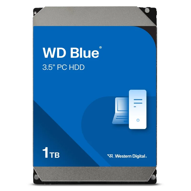 WD Blue 8TB Desktop Hard Drive