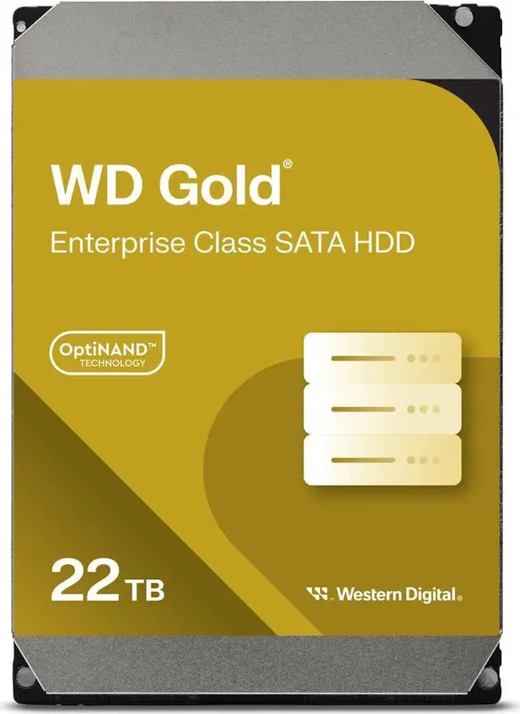 WD Gold 2TB Enterprise SATA HDD