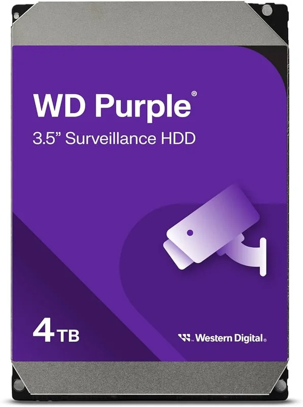 WD Purple 10TB Surveillance Hard Drive