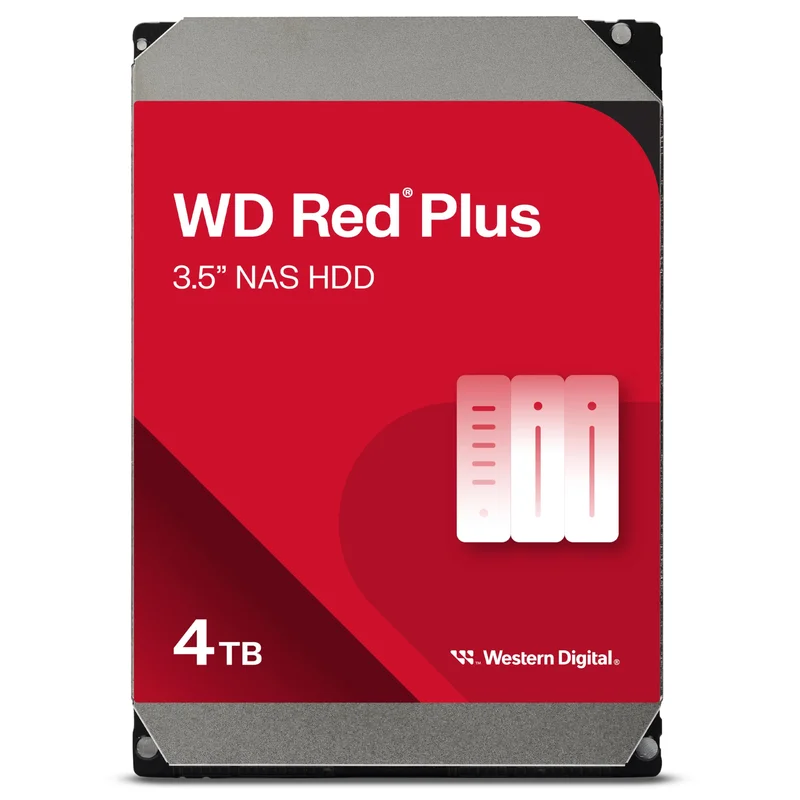 WD Red Plus 8TB NAS Hard Drive