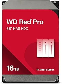 WD Red Pro 20TB NAS Hard Drive